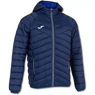Kurtki męskie - Joma Urban III Anorak Dark Navy-Royal - miniaturka - grafika 1