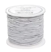 Półfabrykaty do biżuterii - Sznurek Elastyczny Do Koralików 1 Mm X 50 M Cedr-012 Dalprint - miniaturka - grafika 1