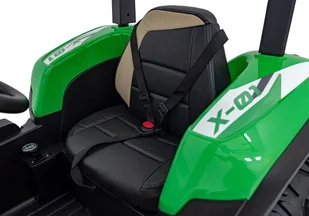 Traktor BLAST Z Przyczepką Zielony - Pojazdy elektryczne dla dzieci - miniaturka - grafika 20