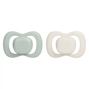 Smoczek dla noworodka i niemowlaka 2 szt.– okrągły smoczek lateksowy 0 – 6 mies., szałwia/wanilia, b.box - Smoczki uspokajające Smoczek dla noworodka i niemowlaka 2 szt.– okrągły smoczek lateksowy 0 – 6 mies., szałwia/wanilia, b.box - Smoczki uspokajające - miniaturka - grafika 1