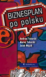 Biznesplan po polsku - Biznes - miniaturka - grafika 1