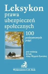 Leksykon Prawa Ubezpieczeń Społecznych - Prawo - miniaturka - grafika 1