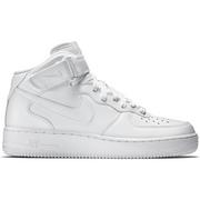 Nike Sportswear AIR FORCE 1 MID 07 sportowe i Trampki wysokie biały NI112B02V-0