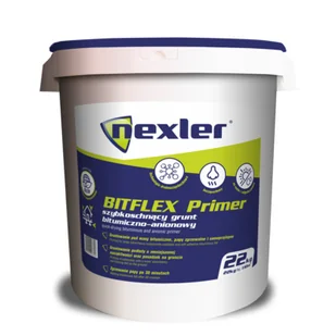 Grunt szybkoschnący Nexler Bitflex Primer 22 kg - Preparaty bitumiczne - miniaturka - grafika 1