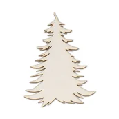 Scrapbooking - Choinka, kartonowa - miniaturka - grafika 1