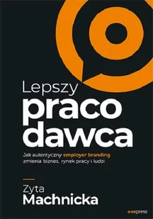 Lepszy pracodawca Zyta Machnicka - Ekonomia - miniaturka - grafika 1