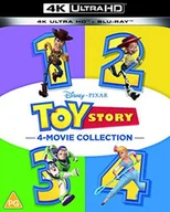 Filmy animowane Blu-Ray - Disney and Pixar's Toy Story 1-4 - miniaturka - grafika 1