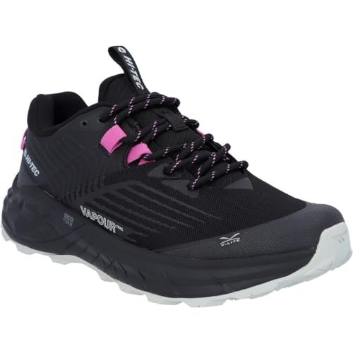 Hi-Tec Fuse Trail damskie buty trekkingowe i trampki, Czarny, 39 EU
