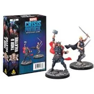 Gry bitewne - Fantasy Flight Games Marvel Crisis Protocol Thor and Valkyrie 112773 - miniaturka - grafika 1