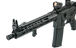 UTG - Kompensator AR15 Stubby Pro - .223 / 5.56 mm - TLUMD01 - Osprzęt do wiatrówek - miniaturka - grafika 5