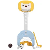 Place zabaw - Centrum aktywności dla dzieci 3 w 154x51x149 cm - miniaturka - grafika 1