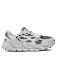 Sneakersy męskie - Sneakersy Hoka Clifton L 1160050 Szary - miniaturka - grafika 1