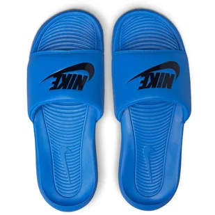 Klapki Nike Victori One CN9675 400 41 niebieski - Moda i Uroda OUTLET - miniaturka - grafika 1
