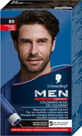 Farby do włosów i szampony koloryzujące - Schwarzkopf Men Farba Do Włosów Odsiwiacz Czarny Brąz 80 40 Ml + 40 Ml - miniaturka - grafika 1