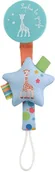 Akcesoria do smoczków - Vulli Klips z łańcuszkiem z żyrafą Sophie 456017 - miniaturka - grafika 1