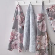 Ściereczki, gąbki, czyściki - Bawełniane ścierki zestaw 2 szt. 50x70 cm Dramatic Floral – Catherine Lansfield - miniaturka - grafika 1