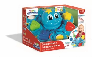 Clementoni Sprytna ośmiorniczka 20121 - Zabawki interaktywne dla dzieci - miniaturka - grafika 1