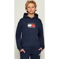 Bluzy dla chłopców - Tommy Hilfiger Bluza Regular Fit - miniaturka - grafika 1