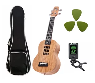 Ukulele sopranowe Laila UDM-2110-A kostki pokrowiec stroik - Inne akcesoria muzyczne Ukulele sopranowe Laila UDM-2110-A kostki pokrowiec stroik - Inne akcesoria muzyczne - miniaturka - grafika 1
