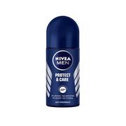 Dezodoranty i antyperspiranty męskie - Nivea MEN Protect & Care Antyperspirant męski w kulce 50.0 ml - miniaturka - grafika 1