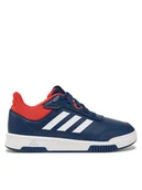 Buty dla dziewczynek - adidas Sneakersy Tensaur Sport Training Lace JH9544 Granatowy - miniaturka - grafika 1