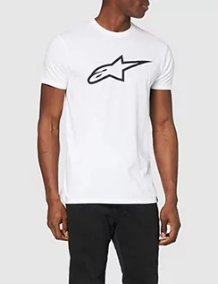 Koszulki męskie - Alpinestars Alpine Stars męski T-shirt AGELESS 1032  72030, biały, x-large 1032-72030-2010 - grafika 1