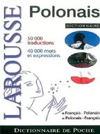 Słowniki języka polskiego - Dictionnaire de Poche Polonais-Francais Francais-Polonais - miniaturka - grafika 1