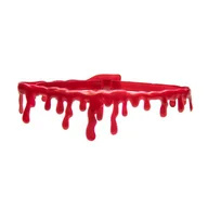 Halloween - Naszyjnik imitacja krwi Halloween przebranie sztuczna krew - miniaturka - grafika 1