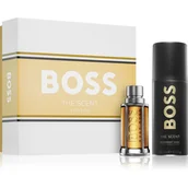 Zestawy perfum męskich - Hugo Boss BOSS The Scent zestaw upominkowy dla mężczyzn - miniaturka - grafika 1