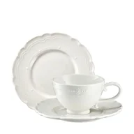 Serwisy do kawy i herbaty - Zestaw do herbaty porcelanowy na 6 osób TIFFANY - miniaturka - grafika 1