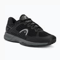 Buty sportowe męskie - Buty do tenisa męskie HEAD Revolt Pro 4.5 black/dark grey - miniaturka - grafika 1