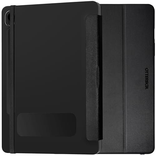 OtterBox React Folio Etui na Samsung Galaxy Tab S9 FE, odporny na upadki, smukły futerał ochronny, przetestowany zgodnie ze standardami wojskowymi, Bez Opakowania Detalicznego