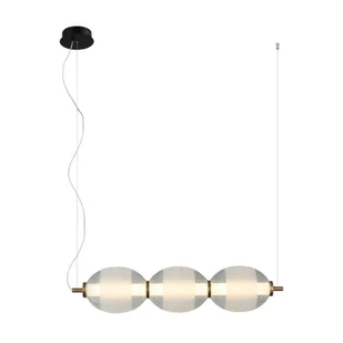 Rinot lampa wisząca 1xLED/22W czarna PND-45372-3-WH-CL - Lampy sufitowe - miniaturka - grafika 1
