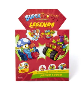 Powersquad, Superthings Legends - Figurki dla dzieci - miniaturka - grafika 1