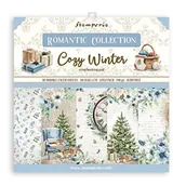 Scrapbooking - Blok papierów, Stamperia  - COZY WINTER 30x30 - miniaturka - grafika 1