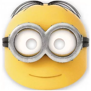 PROCOS DISNEY Maski Minionki - 6 szt. 87187 - Dodatki do strojów karnawałowych - miniaturka - grafika 1