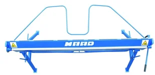 MAAD ZG-2000/1.2 ZAGINARKA GIĘTARKA KRAWĘDZIARKA DEKARSKA DO BLACHY Z CIĘCIEM MAAD ZG-2000/1.2 mm - Giętarki - miniaturka - grafika 20