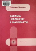 Matematyka - Zadania i problemy z matematyki - miniaturka - grafika 1