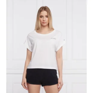 Tommy Hilfiger Góra od piżamy | Relaxed fit - Piżamy damskie - miniaturka - grafika 1