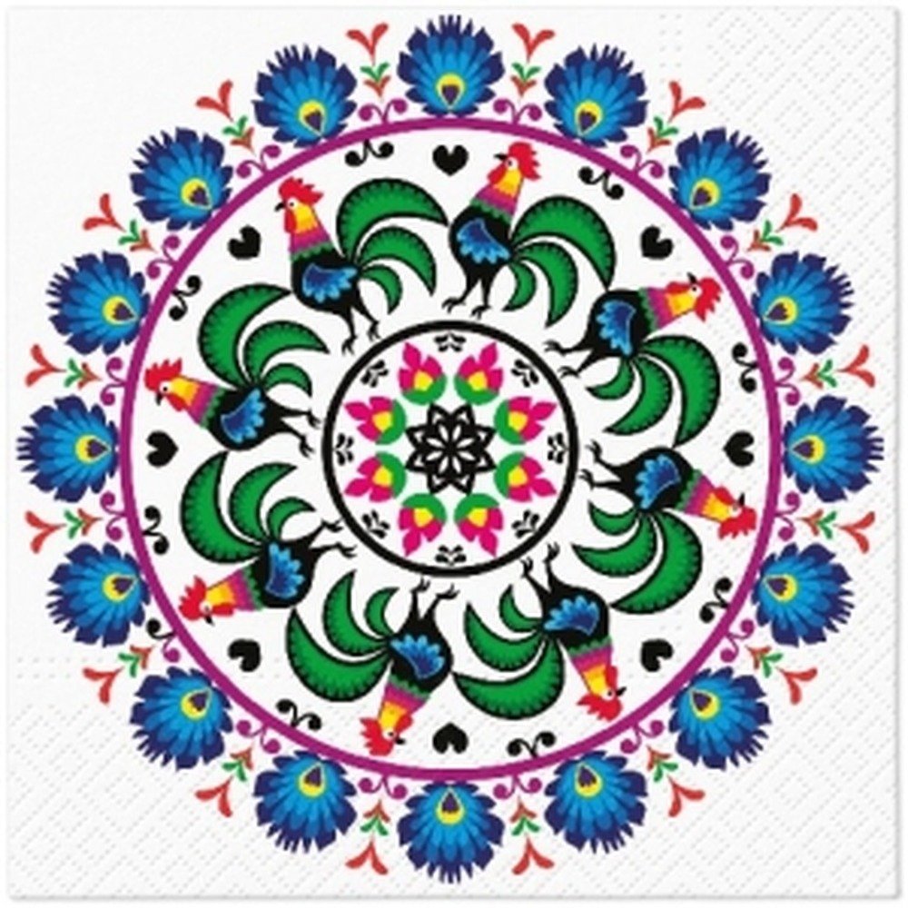 Serweta papierowa Paw A20 33 x 33 cm