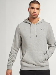 Bluza męska z kapturem Reebok Identity Smal 100067634 XL Szara (4066751189414). Bluzy z kapturem męskie - Bluzy męskie - miniaturka - grafika 1