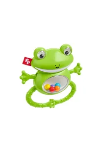 Fisher Price Grzechotka Sensoryczne zwierzątko żabka 5_720535 - Grzechotki dla dzieci - miniaturka - grafika 5