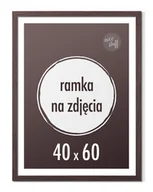 Ramki na zdjęcia - Ramka 40x60 ramki na zdjęcia 60x40 wenge - miniaturka - grafika 1