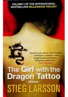 Pozostałe książki - Girl with the Dragon Tattoo - miniaturka - grafika 1