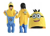 Moda i Uroda OUTLET - Onesie Przebranie dla Dzieci Minionek 100 cm - miniaturka - grafika 1
