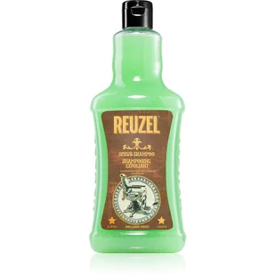 Reuzel Scrub Shampoo 1000 ML 852578006119 - Szampony do włosów - miniaturka - grafika 1
