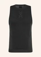 Koszulki i topy damskie - X-Bionic Top Do Biegania Xceed schwarz - miniaturka - grafika 1