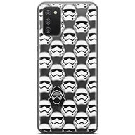 Etui i futerały do telefonów - ERT GROUP etui na telefon Samsung A02S, case oryginalny i oficjalnie licencjonowany przez Star Wars, wzór Gwiezdne Wojny 020, optymalnie dopasowane, plecki z TPU częściowo przeźroczyste - miniaturka - grafika 1