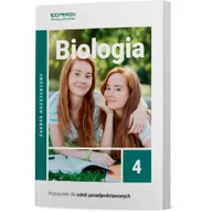 Podręczniki dla liceum - Biologia 4. Podręcznik dla szkół ponadpodstawowych. Zakres rozszerzony - miniaturka - grafika 1