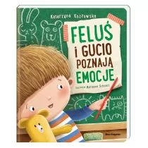 Feluś i Gucio poznają emocje - Wierszyki, rymowanki, piosenki - miniaturka - grafika 1